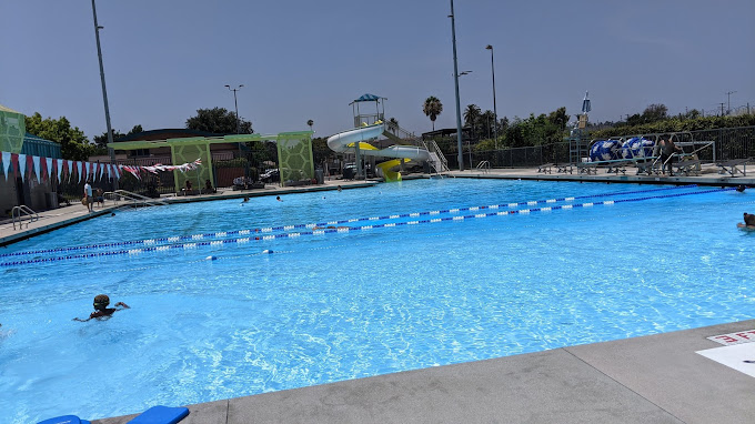 Premier Aquatic Facility in Los Angeles.