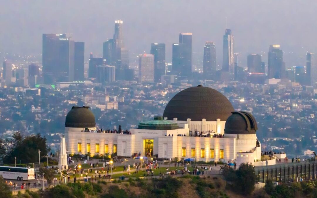 Title: Griffith Observatory: Your Portal to the Cosmos in Los Angeles