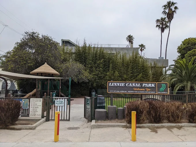 Discover the Charm of Linnie Canal Park in Venice, CA